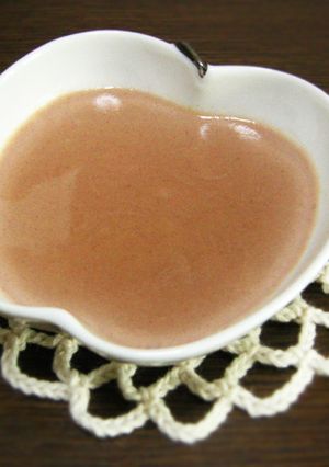簡単！妊婦のおやつ～牛乳寒天（ココア）-レシピのメイン写真
