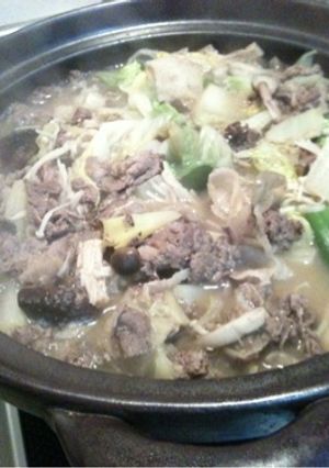 猪肉ならコレ‼Part２♪定番・味噌鍋-レシピのメイン写真