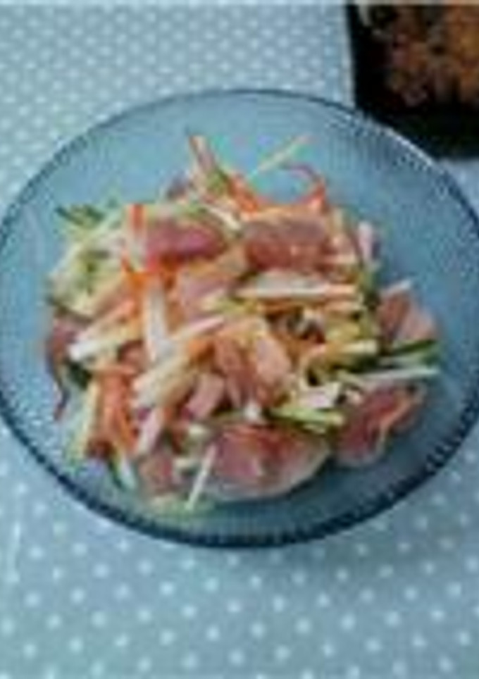 マグロと大根のさっぱりサラダ-レシピのメイン写真