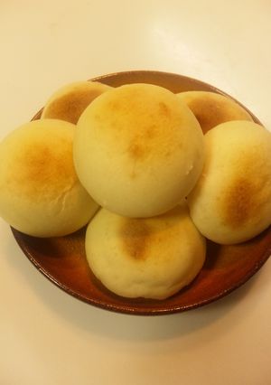 薄力粉で基本の○パン-レシピのメイン写真