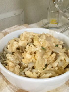 おばあちゃんの♪豆腐炒め-レシピのメイン写真