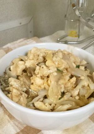 おばあちゃんの♪豆腐炒め-レシピのメイン写真