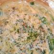 牡蠣とほうれん草ヘルシー豆乳米粉グラタン