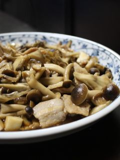 キノコたっぷりオイスター炒め-レシピのメイン写真