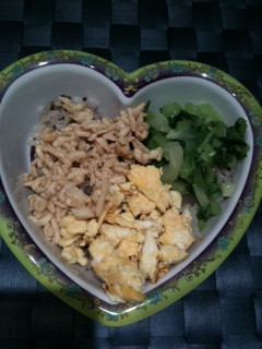 簡単三色そぼろ丼-レシピのメイン写真