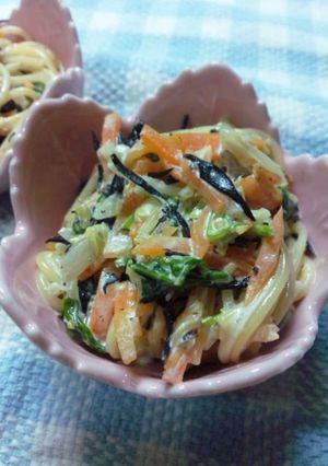ひじきのスパサラ-レシピのメイン写真