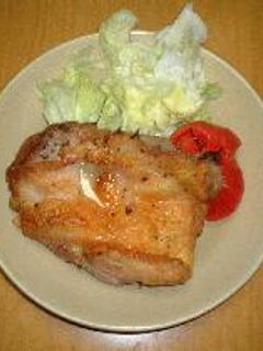 鶏肉のハーブ焼き-レシピのメイン写真