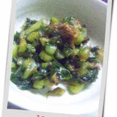 もっとご飯がススム！野沢菜炒め-レシピのメイン写真