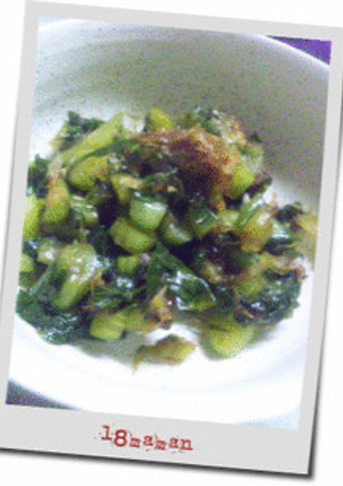 もっとご飯がススム！野沢菜炒め-レシピのメイン写真