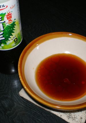 簡単＆極ウマ！餃子のたれ。→のちTKG！-レシピのメイン写真
