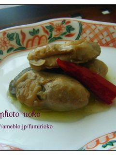 *牡蠣のオイル漬け*-レシピのメイン写真