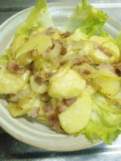 *ポテトとベーコンのチーズ焼き*-レシピのメイン写真