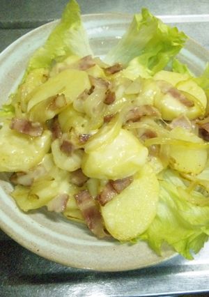 *ポテトとベーコンのチーズ焼き*-レシピのメイン写真