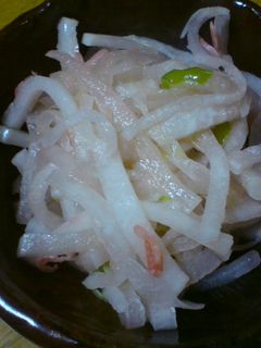 大根の胡麻油炒め-レシピのメイン写真