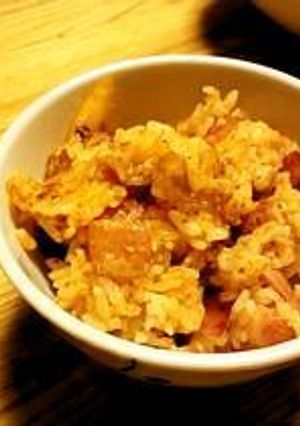 ＊キムチとベーコンのチャーハン＊-レシピのメイン写真