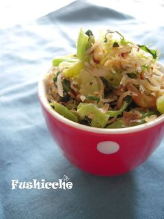 シラスとカブの葉の炒め物-レシピのメイン写真