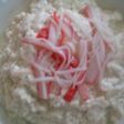 豆腐とりんごの洋風白和え