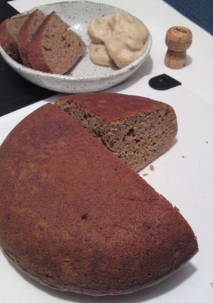大人なコーヒーバナナケーキ♪-レシピのメイン写真
