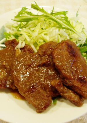 ジューシーお肉に変身つけだれ-レシピのメイン写真