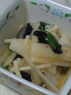 韓国海苔と野菜の和えもの♫-レシピのメイン写真