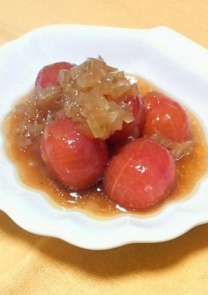 簡単☆プチトマトサラダ-レシピのメイン写真