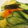 白菜漬けにきゅうり