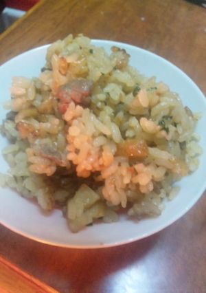 簡単炊き込みご飯-レシピのメイン写真