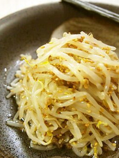 手作り韓国料理♪簡単もやしのナムル-レシピのメイン写真