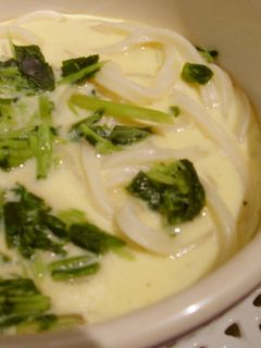 小田巻き蒸し(うどん入り茶碗蒸し)-レシピのメイン写真