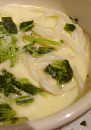 小田巻き蒸し(うどん入り茶碗蒸し)-レシピのメイン写真