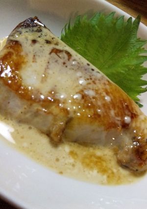 旬の鰤をマヨぽんで♪-レシピのメイン写真