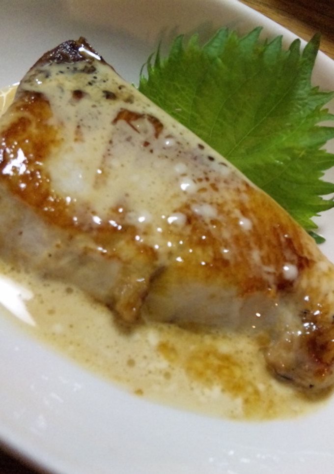 旬の鰤をマヨぽんで♪-レシピのメイン写真