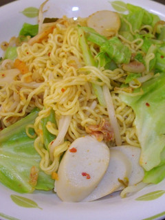 塩キムチ焼きそば-レシピのメイン写真