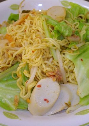 塩キムチ焼きそば-レシピのメイン写真