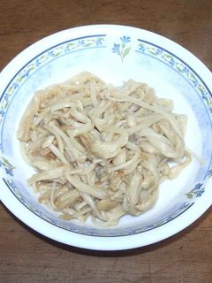 かんたんえのき(バター炒め)-レシピのメイン写真