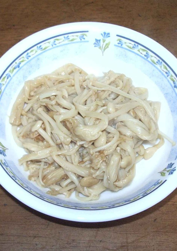 かんたんえのき（バター炒め）-レシピのメイン写真