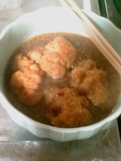 鶏から揚げのみぞれ煮-レシピのメイン写真
