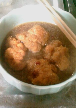 鶏から揚げのみぞれ煮-レシピのメイン写真