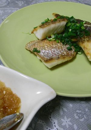 さっぱり☆鯛の青じそおろし-レシピのメイン写真