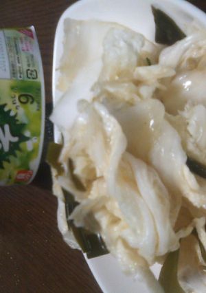 漬物-レシピのメイン写真