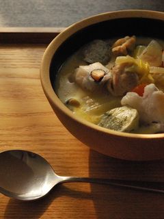 ミルク味噌スープ-レシピのメイン写真