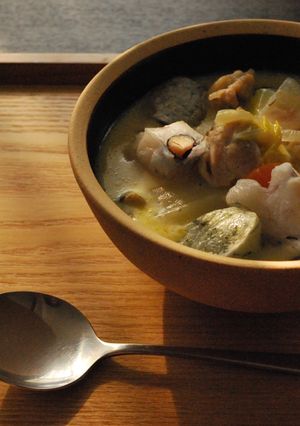 ミルク味噌スープ-レシピのメイン写真