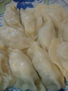 もちもち水餃子-レシピのメイン写真