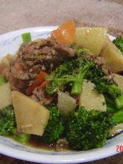 誰でも大好き! 牛肉のオイスターソース煮!-レシピのメイン写真