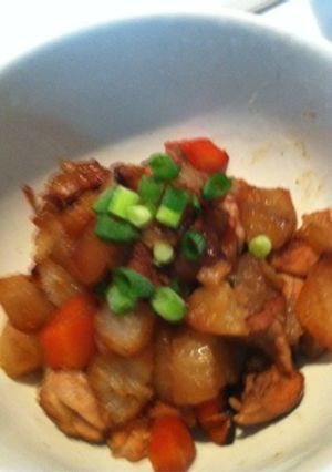 鶏肉と大根のこってり煮☆簡単、ヘルシー‼-レシピのメイン写真