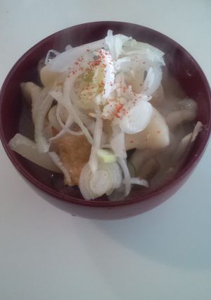 具だくさんで栄養満点☆だご汁(福岡)-レシピのメイン写真