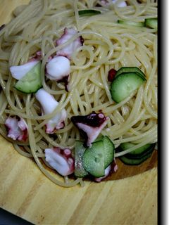 たこの唐辛子パスタ-レシピのメイン写真
