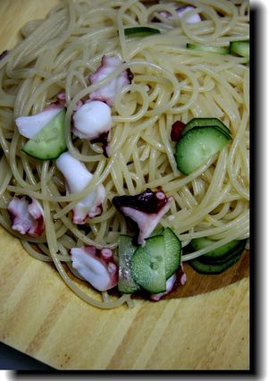 たこの唐辛子パスタ-レシピのメイン写真