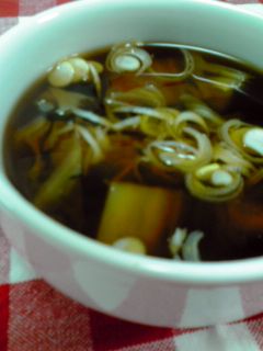 ☆海苔の佃煮で簡単海苔スープ☆-レシピのメイン写真