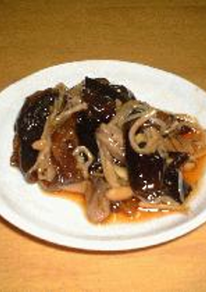 きくらげの佃煮-レシピのメイン写真